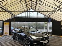 Used Infiniti Q30 Sport Tech 2017 Black Hatchback
