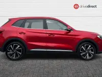 Used MG ZS Trophy 196 HP (144 kW) 2025 Red SUV
