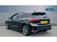 Used Ford Focus ST-Line 123 HP (90 kW) 2024 Black Hatchback