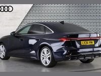 Ny Audi A5 S-Line 299 HK (219 kW) 2026 Blå Sedan