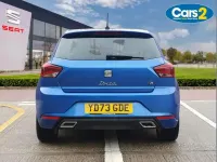 Used Seat Ibiza FR 110 HP (80 kW) 2023 Blue Hatchback