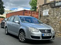 Used VW Golf V SE 2007 Silver Estate