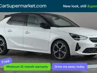 Second-hand Vauxhall Corsa Ultimate 101 CP (74 kW) 2023 Alb Hatchback