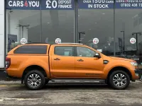 Used Ford Ranger Wildtrack 200 HP (147 kW) 2016 Orange Pickup