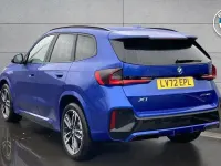 Used BMW X1 M Sport 218 HP (160 kW) 2022 Blue SUV