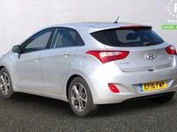 Used Hyundai i30 SE 120 HP (88 kW) 2016 Silver Hatchback