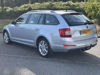 Used Skoda Octavia SE L 150 HP (110 kW) 2016 Silver Estate