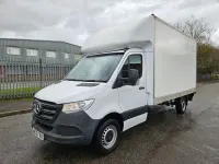 Usado Mercedes Sprinter Progressive 2023 Branco Van