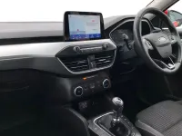 Used Ford Focus Zetec 125 HP (91 kW) 2021 Red Hatchback