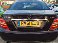 used Mercedes C200 C Class 2.1CDI