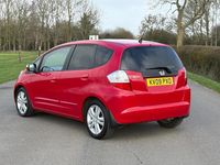 Used Honda Jazz EX 2009 Red Hatchback