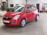 used Vauxhall Agila HATCHBACK