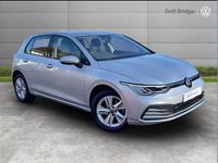 Used VW Golf VIII Life 113 HP (83 kW) 2021 Silver Hatchback