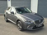 Used Mazda CX-3 Inclusive 105 HP (77 kW) 2015 Grey SUV