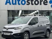 Used Toyota Proace City City 102 HP (75 kW) 2021 MPV