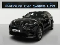 Used Land Rover Range Rover Velar R-Dynamic 180 HP (132 kW) 2018 Black SUV