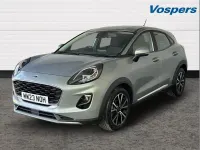 Used Ford Puma Titanium 123 HP (90 kW) 2023 Silver SUV
