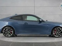Used BMW 420 M Sport 181 HP (133 kW) 2022 Blue Coupe