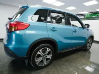 Used Suzuki Vitara SZ5 120 HP (88 kW) 2016 Turquoise SUV