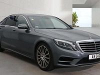 Used Mercedes S350 AMG line 2016 Grey Sedan