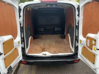 Used Ford Transit Connect 75 HP (55 kW) 2021 White MPV