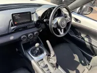 Used Mazda MX5 131 HP (96 kW) 2016 White Cabriolet