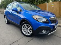 Used Vauxhall Mokka 115 HP (84 kW) 2016 Blue SUV