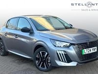 Used Peugeot e-208 Style 100 kW (137 HP) 2023 Hatchback
