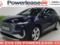 Usado Audi Q4 e-tron S-Line 150 kW (204 HP) 2023 Azul SUV