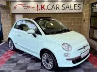Used Fiat 500C Lounge 69 HP (50 kW) 2015 Cabriolet