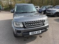 Used Land Rover Discovery 4 S 2014 Grey SUV