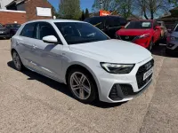 Used Audi A1 S-Line 2019 White SUV