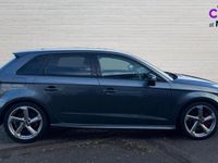 Used Audi S3 Sportback Black Edition 306 HP (225 kW) 2018 Grey Hatchback