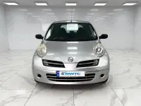 Used Nissan Micra 2006 Silver Hatchback