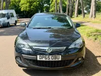 Used Vauxhall Astra GTC SRi 2015 Black Hatchback