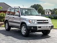 Used Mitsubishi Shogun Warrior 2003 Silver SUV