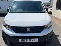 Used Peugeot Partner 131 HP (96 kW) 2021 White MPV