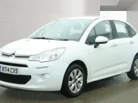 Used Citroën C3 VTR Sport 2014 White Hatchback