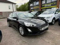 Used Ford Focus Titanium 125 HP (91 kW) 2019 Black Hatchback