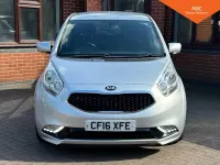 Second-hand Kia Venga 123 CP (90 kW) 2016 Argintiu Hatchback
