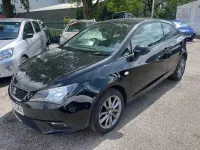 Usado Seat Ibiza I-Tech 105 HP (77 kW) 2015 Preto Coupé