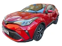 Gebraucht Toyota C-HR Design 184 PS (135 kW) 2021 Rot SUV