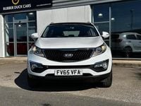 Used Kia Sportage 130 HP (95 kW) 2016 White SUV