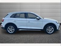 Used Audi Q5 Sport 204 HP (150 kW) 2021 White SUV