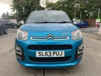Used Citroën C3 Picasso SELECTION 2013 Blue MPV