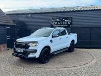 Used Ford Ranger Wildtrack 200 HP (147 kW) 2017 White Pickup