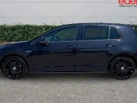 Used VW Golf VII GTD 184 HP (135 kW) 2015 Black Hatchback