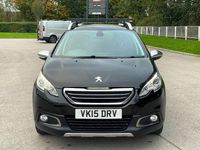 Used Peugeot 2008 Allure 92 HP (67 kW) 2015 Black SUV