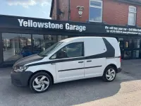Used VW Caddy Startline 102 HP (75 kW) 2018 White MPV