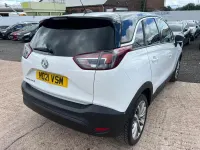 Used Vauxhall Crossland X 2021 White SUV